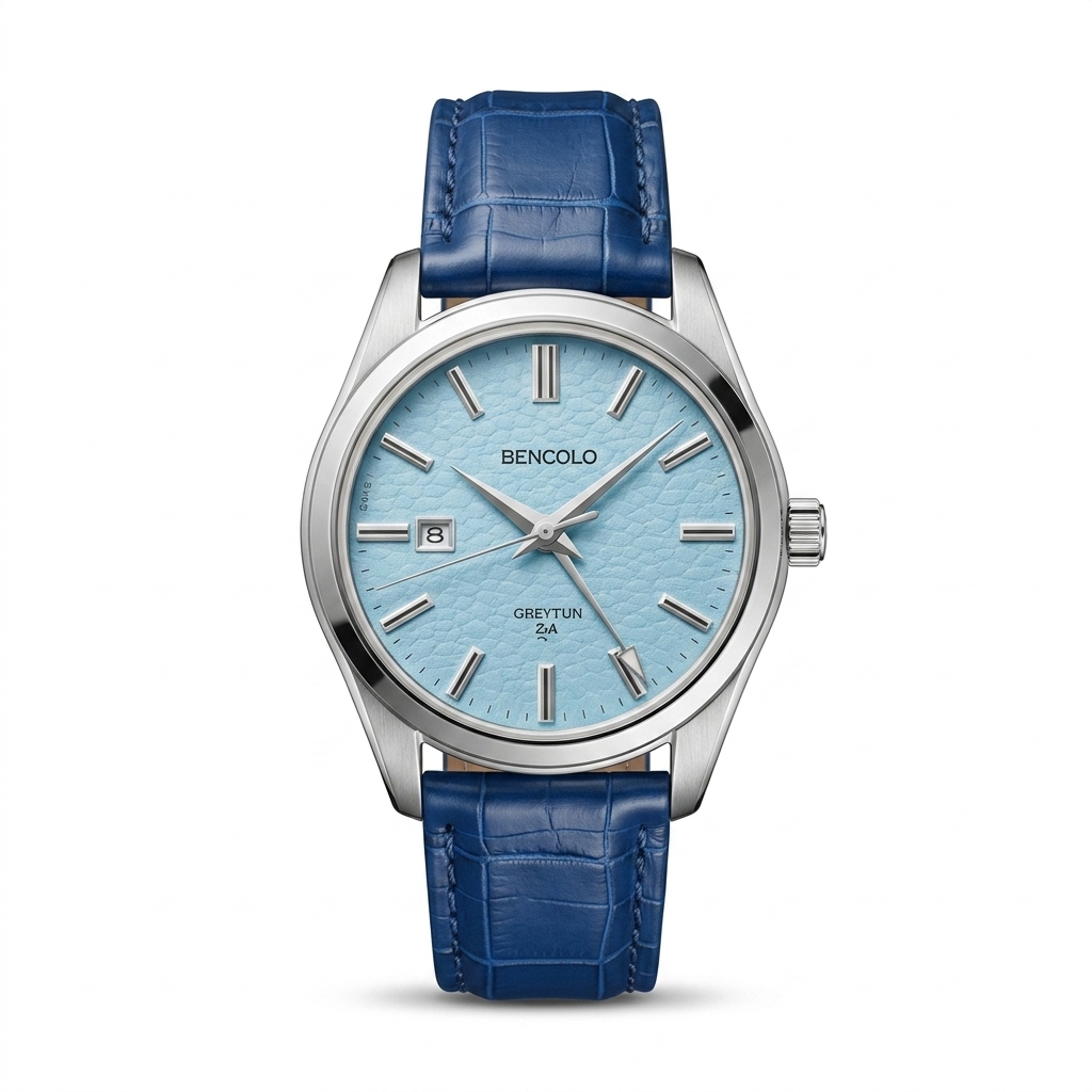 BENCOLO Blue Dial Analog Men's Watch