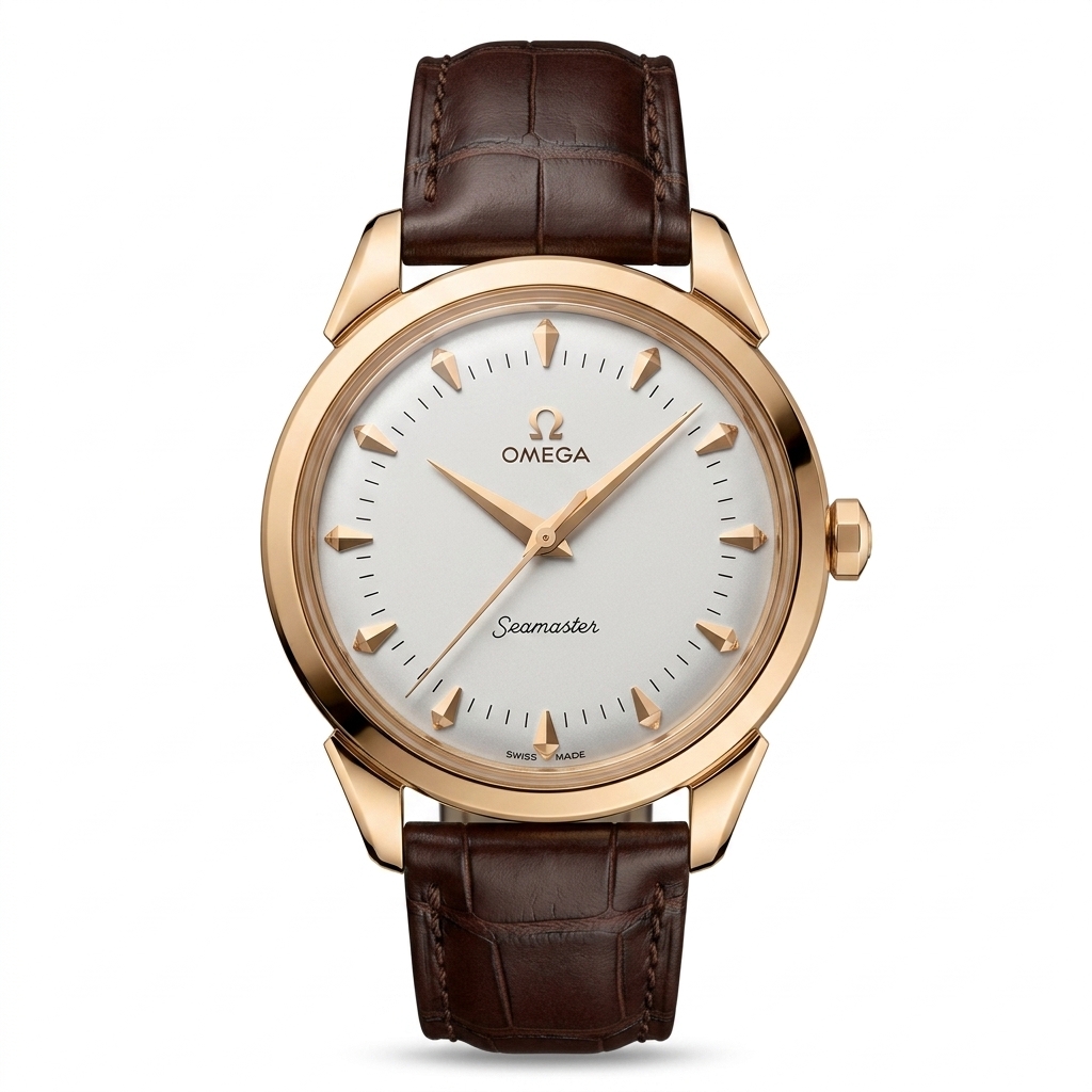 Classic Analog Watch | Faux Leather Strap