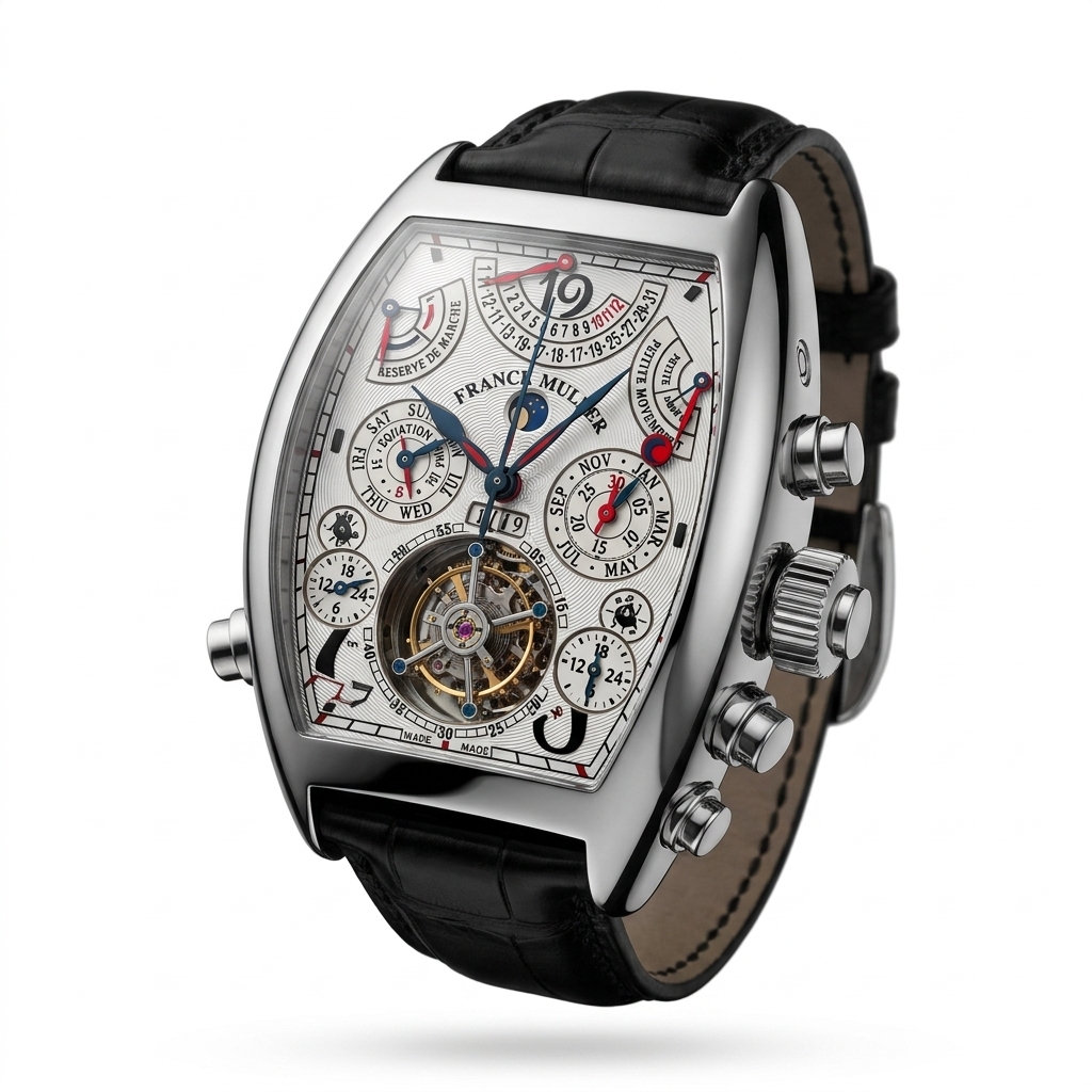 Franck Muller Style Multi-Complication Watch