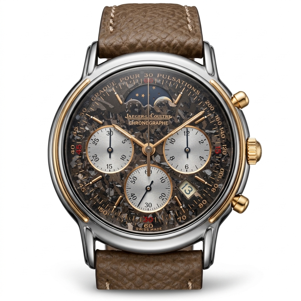 Jaeger-LeCoultre Master Chronograph Moon Phase