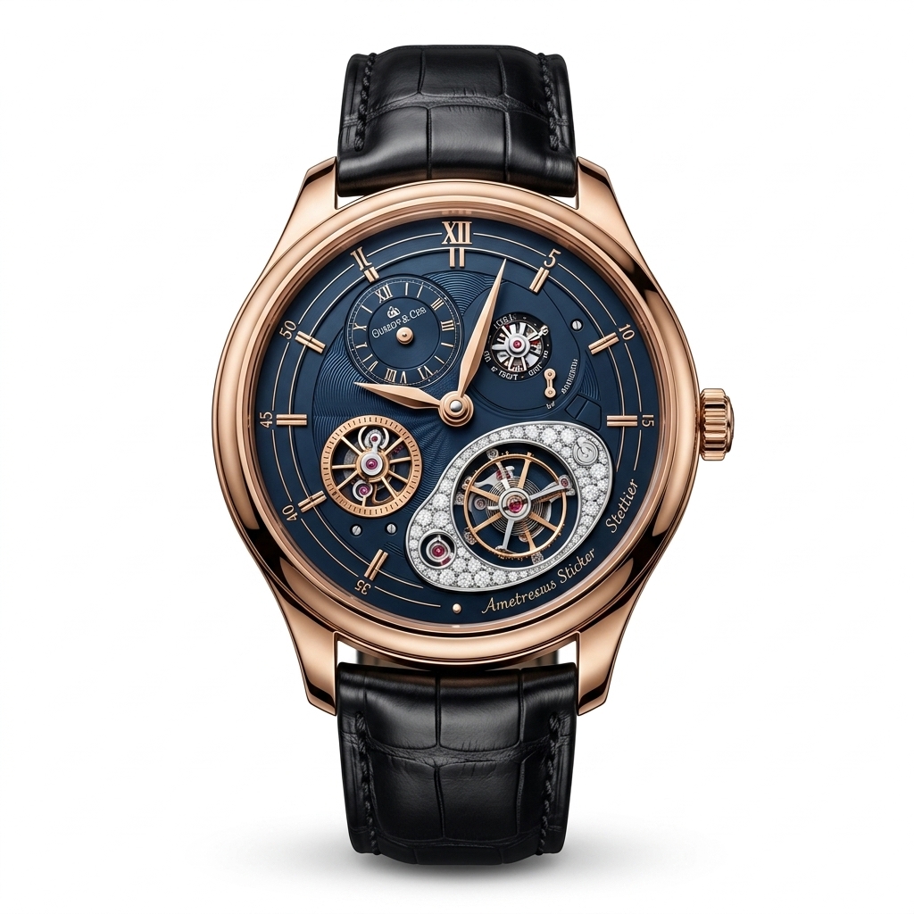 Luxury Look Men's Automatic Style Watch