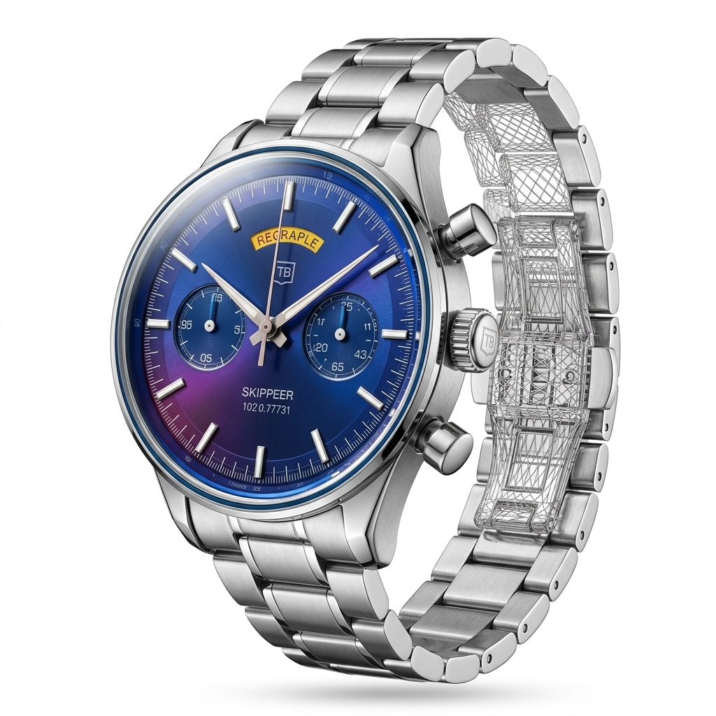 Men's Stylish Chronograph Watch