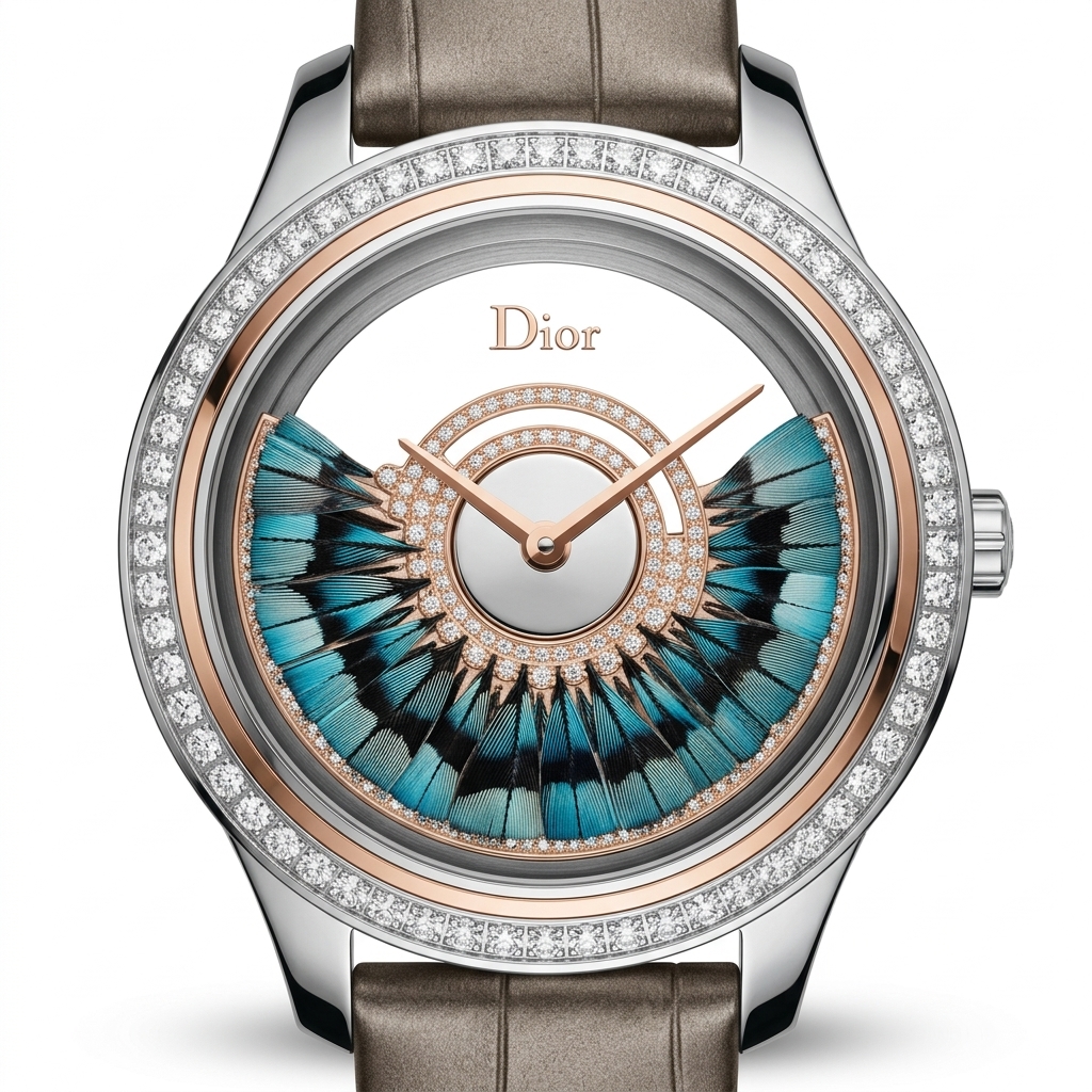 Dior Grand Bal Plume Diamond Watch