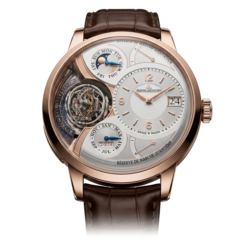 JLC Master Grande Tradition Tourbillon Luxury Watch