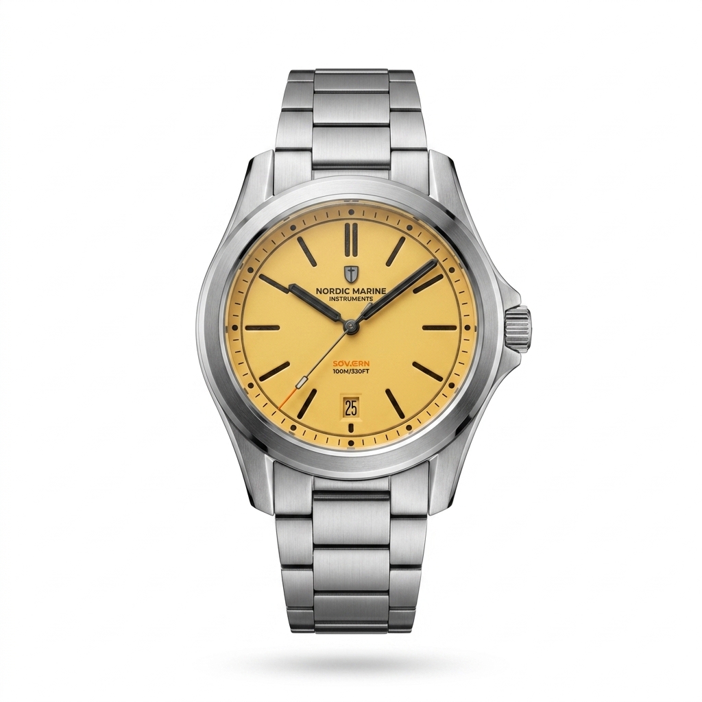 Men's Stylish Stainless Steel Watch