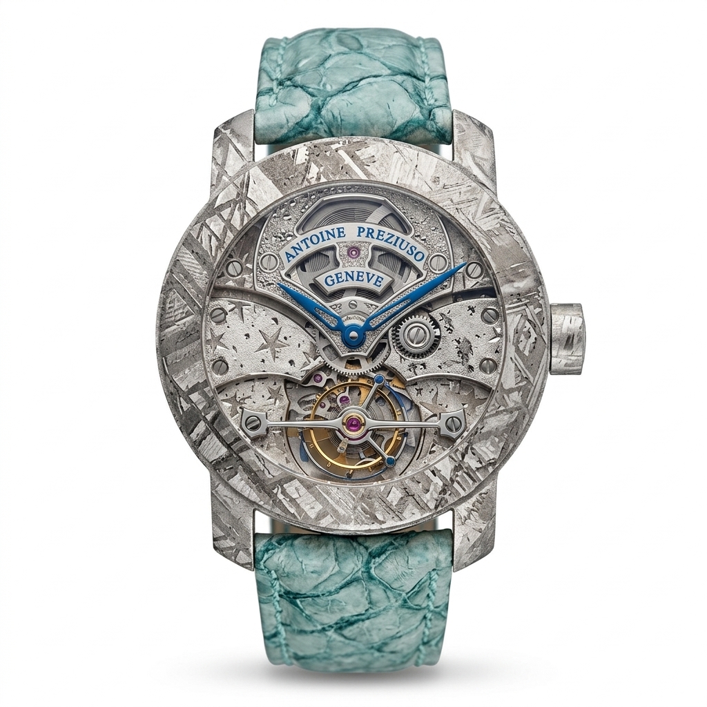 Antoine Preziuso Meteorite Tourbillon Watch