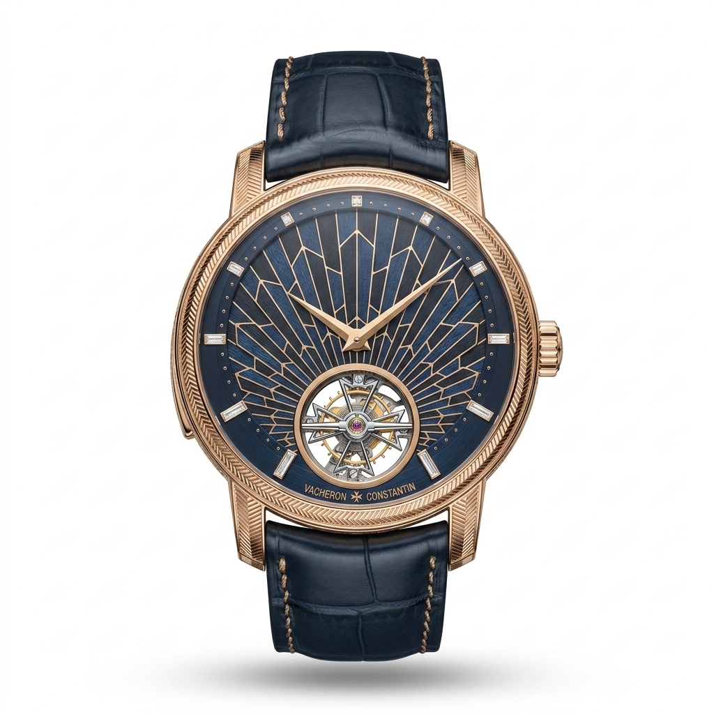 Vacheron Constantin Tourbillon Rose Gold Men's Watch