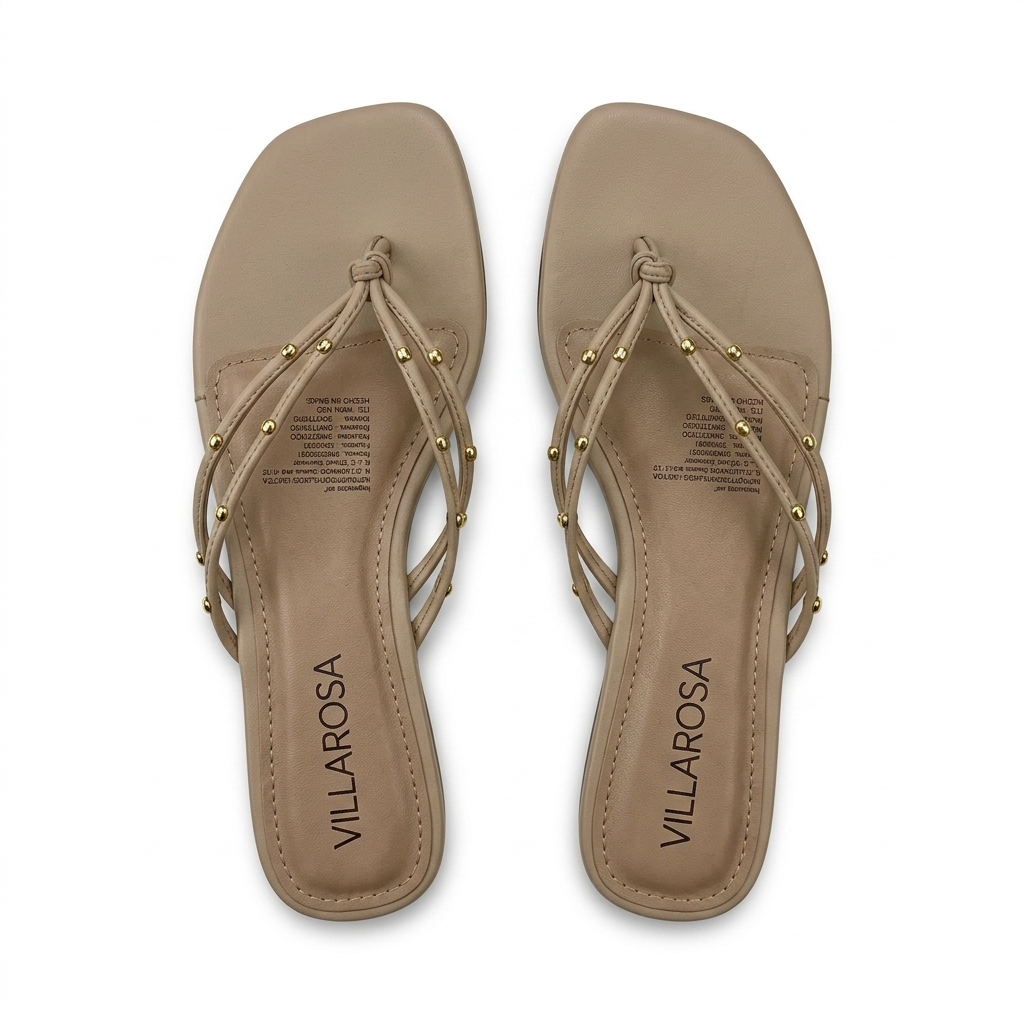 Women's Stylish Studded Flat Sandals