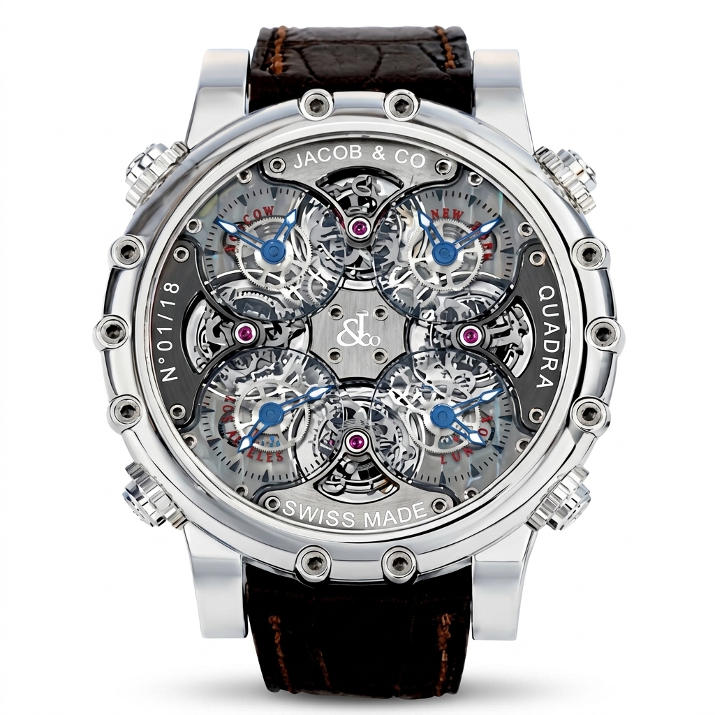 Jacob & Co Quadra Luxury Automatic Watch