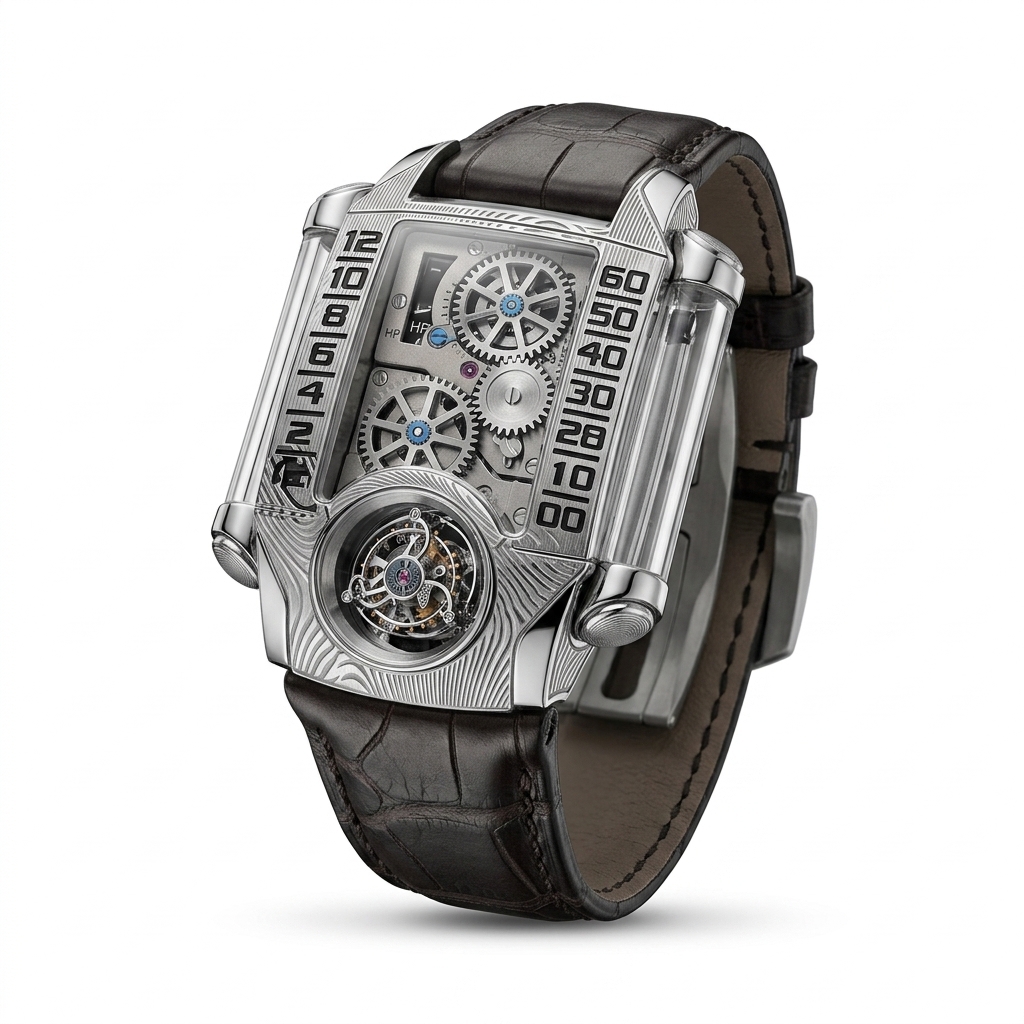 Unique Mechanical Skeleton Watch for Men