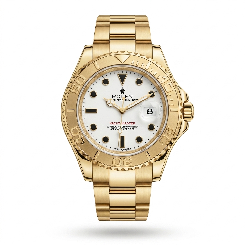 Luxury Gold Plated Analog Watch for Men