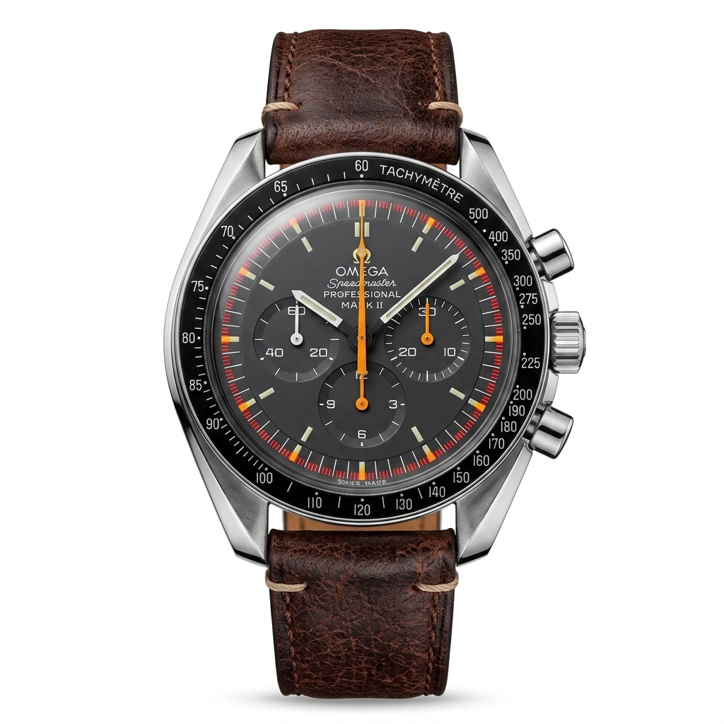 Omega Speedmaster Mark II Racing Dial Watch