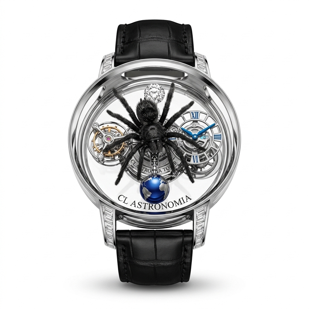 Jacob & Co. Astronomia Aranea Tourbillon Watch