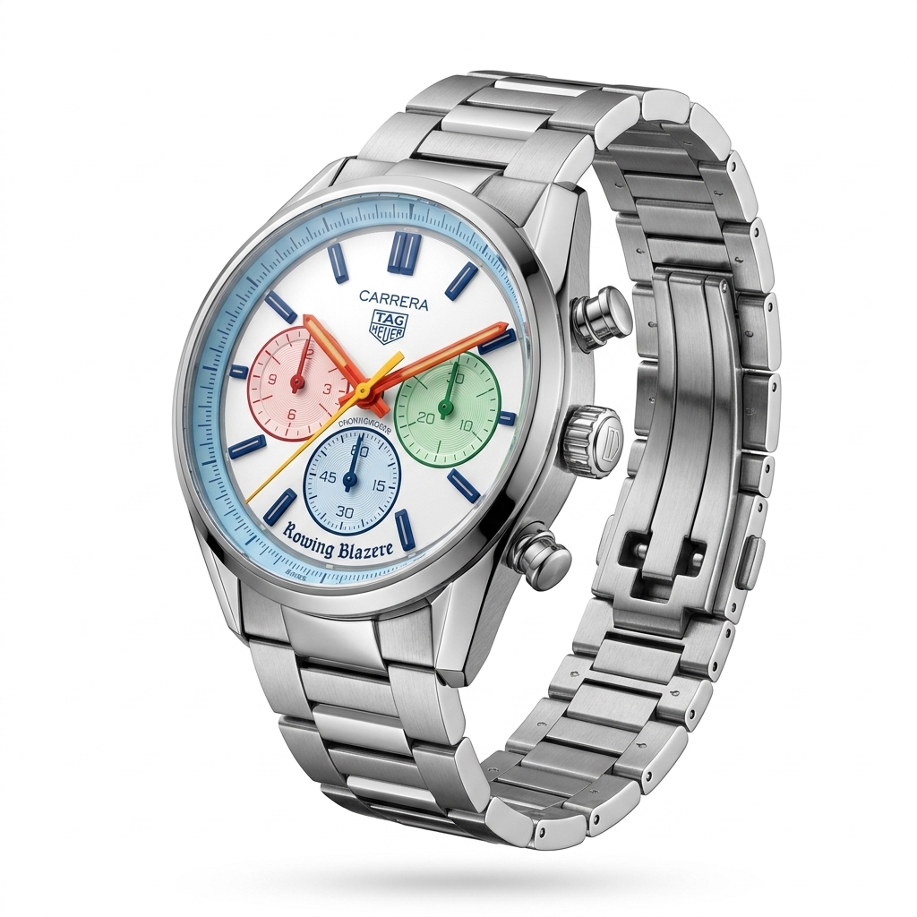 TAG Heuer Carrera x Rowing Blazers Chronograph