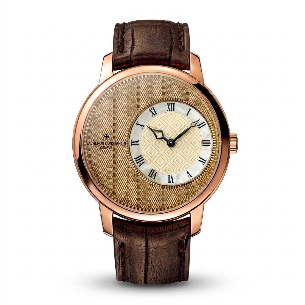 Classic Rose Gold Tone Analog Watch for Men