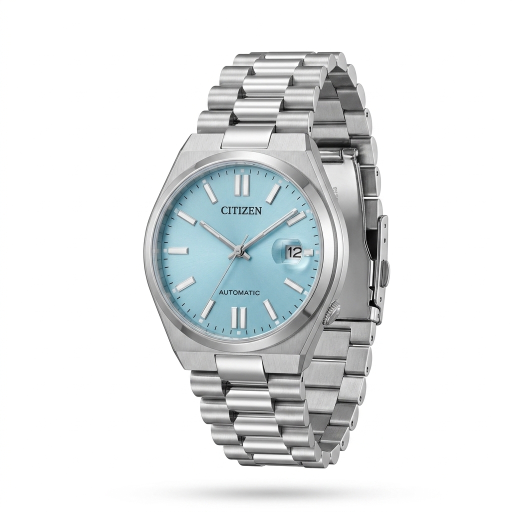 Citizen Automatic Stainless Steel Blue Dial Watch