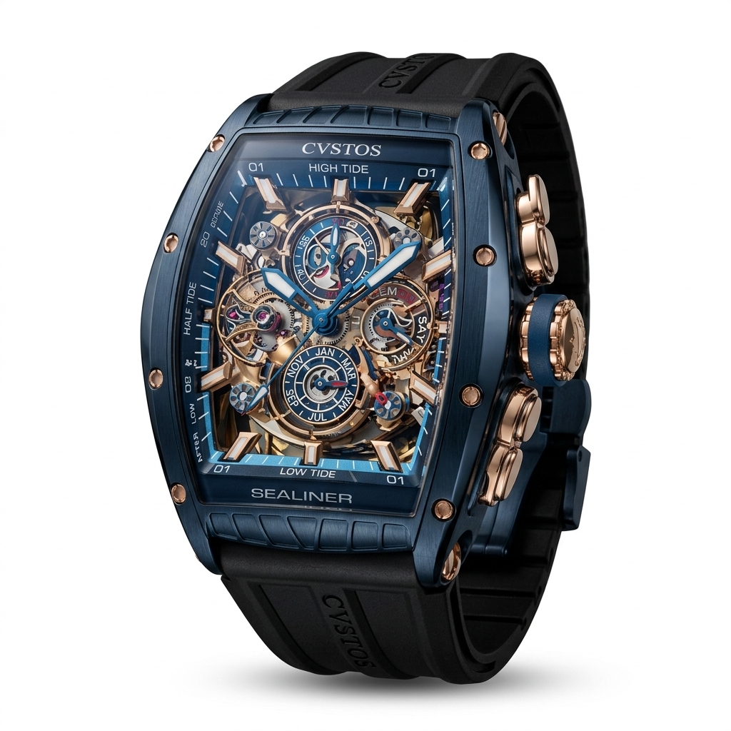 CVSTOS Sea-Liner Blue Automatic Automatic Watch