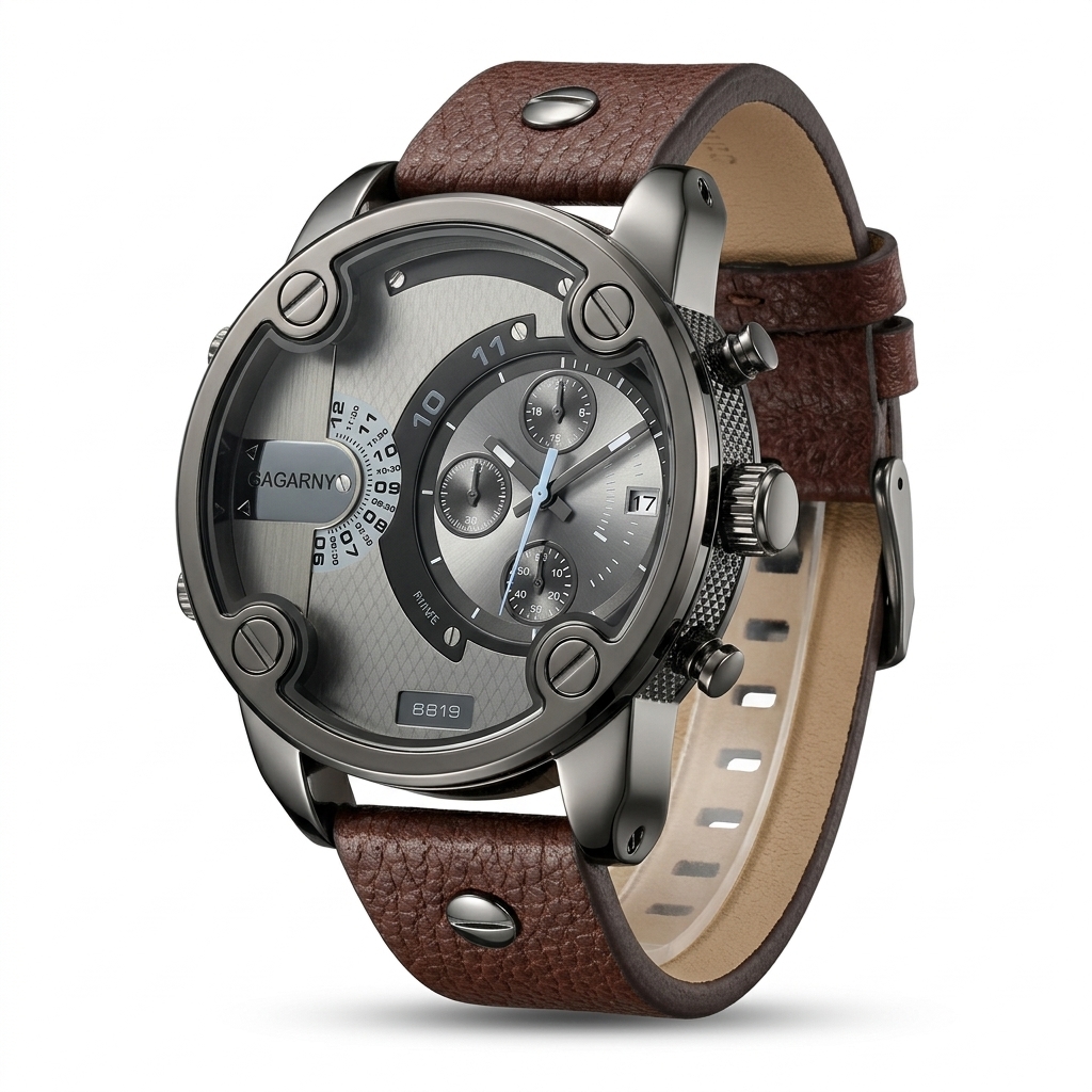 Gagarany Style Analog Watch for Men