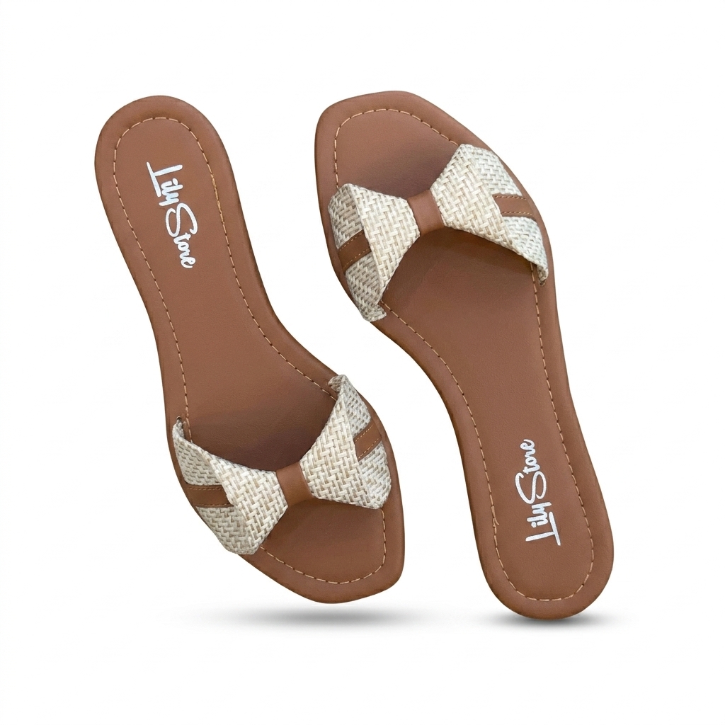 Casual Flat Sandals for Women | Trendy Slip-Ons