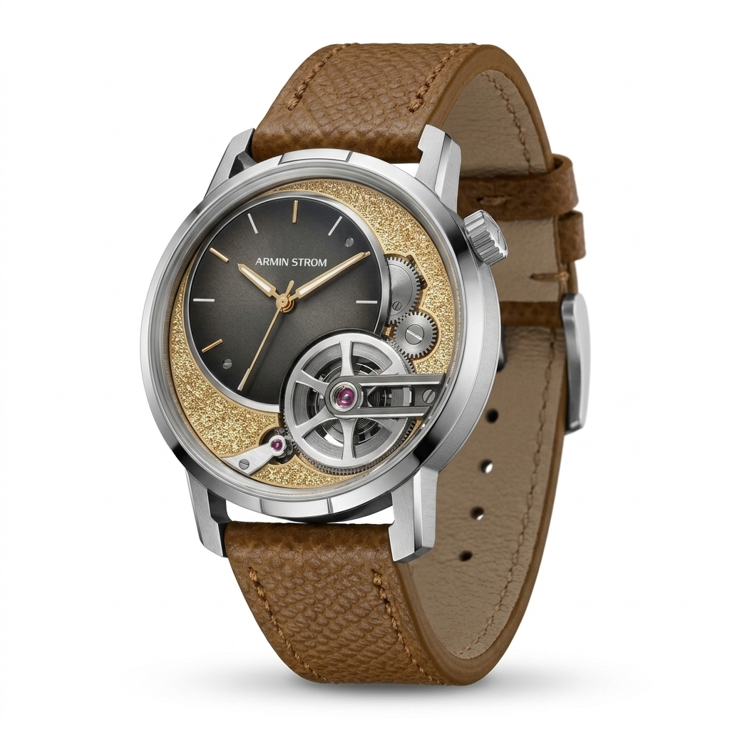 Armin Strom Tribute 1 Gold Dust Watch