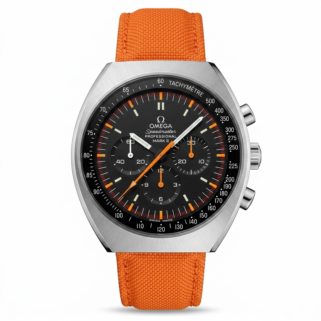 Omega Speedmaster Mark II Chrono Watch