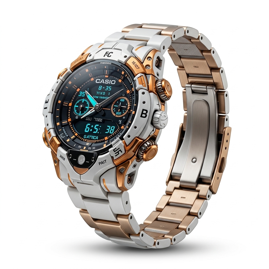 Casio Gattica Series Men's Watch