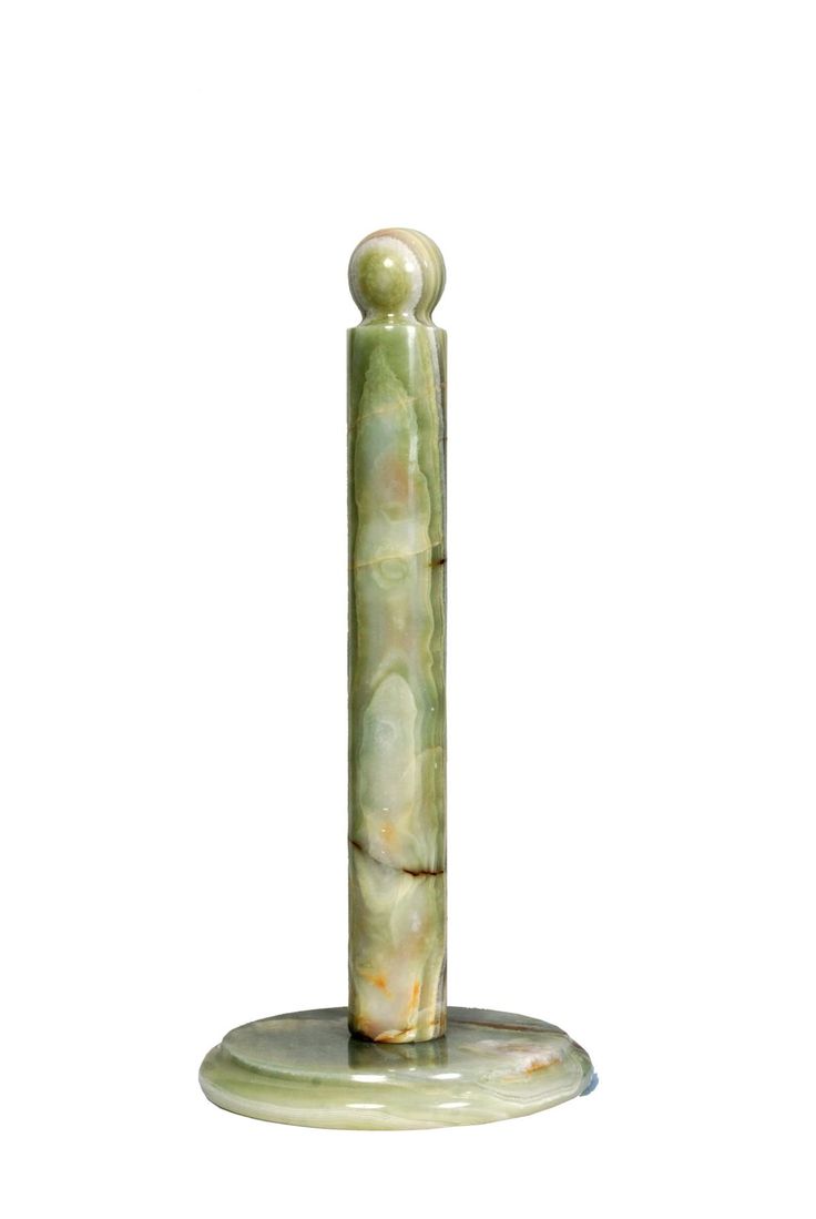 Onyx Marble Paper Towel Holder for Kitchen