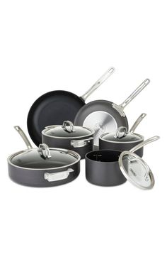 Non-Stick Cookware Set 7 Pcs | Induction Ready