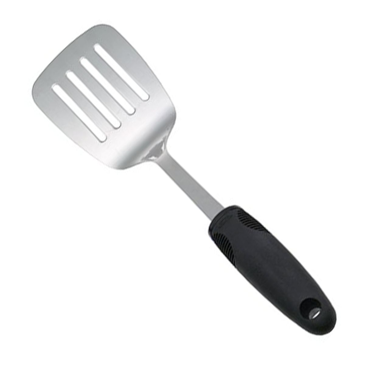 Durable Stainless Steel Slotted Spatula for Cooking