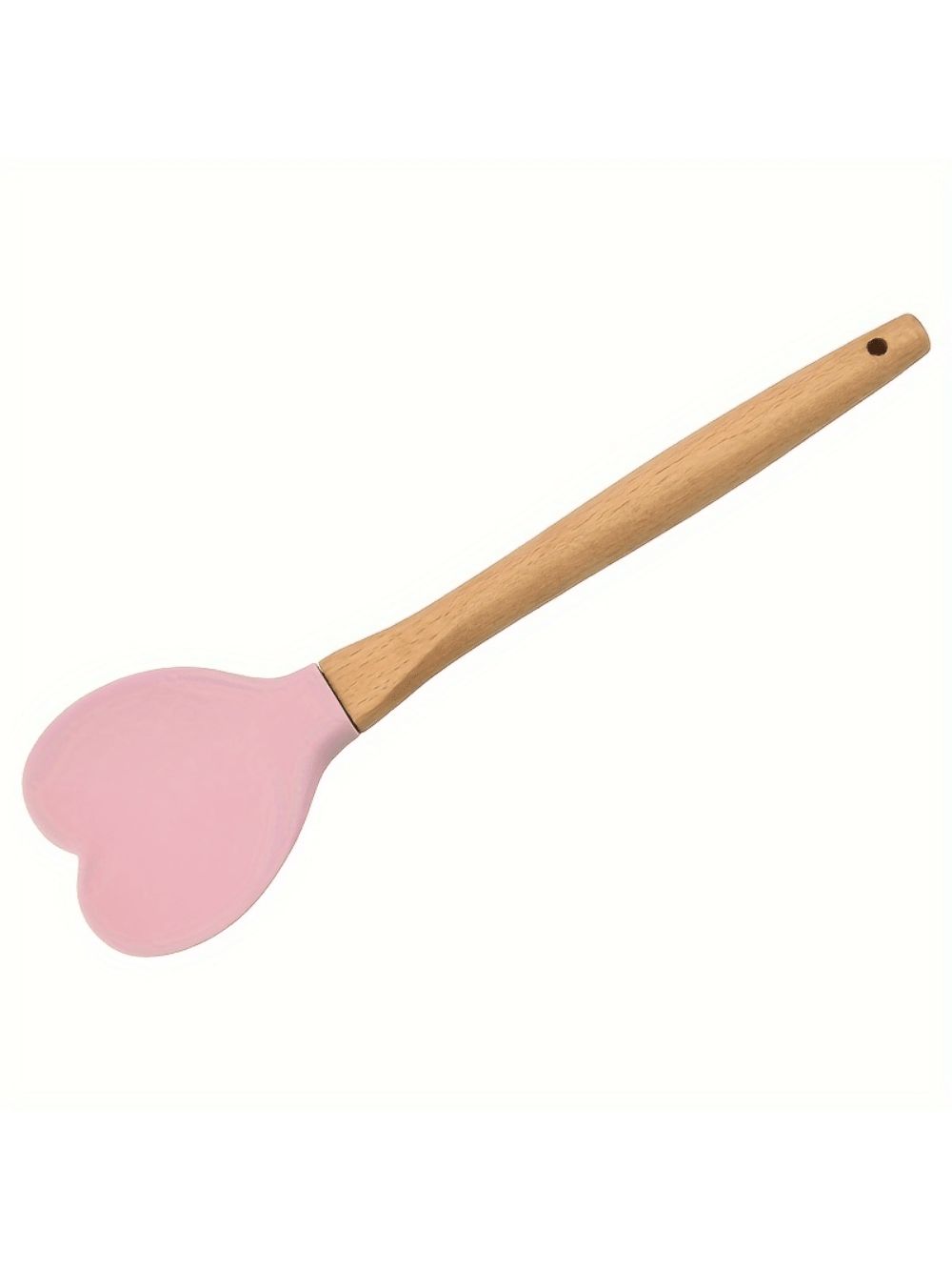 Heart Silicone Spatula | Non-Stick Cookware Tool