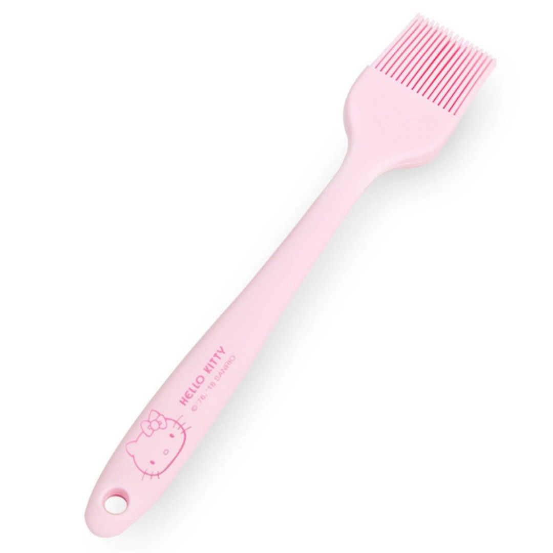 Hello Kitty Pink Silicone Basting Brush
