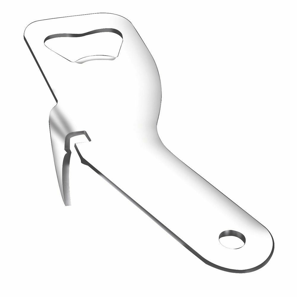Durable Metal Bottle & Can Opener for Home