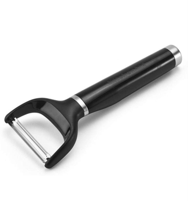 Durable Black Y-Peeler for Kitchen