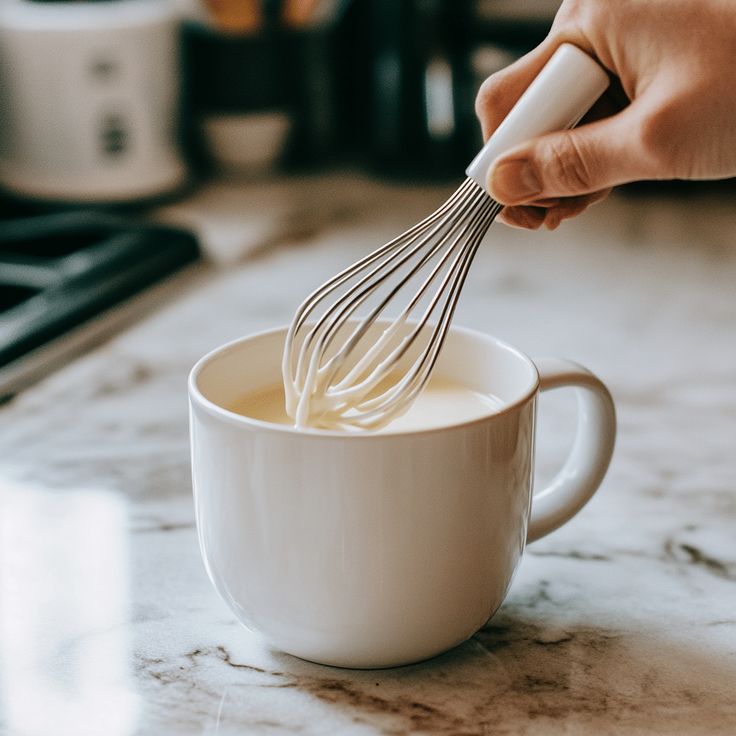 Stainless Steel Hand Whisk for Beating & Blending