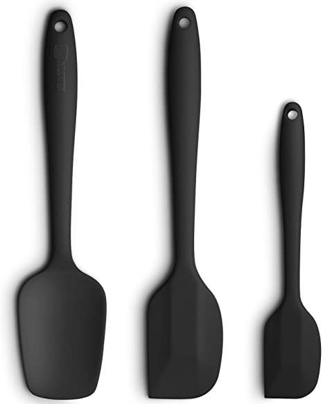 Silicone Spatula Set for Baking & Cooking