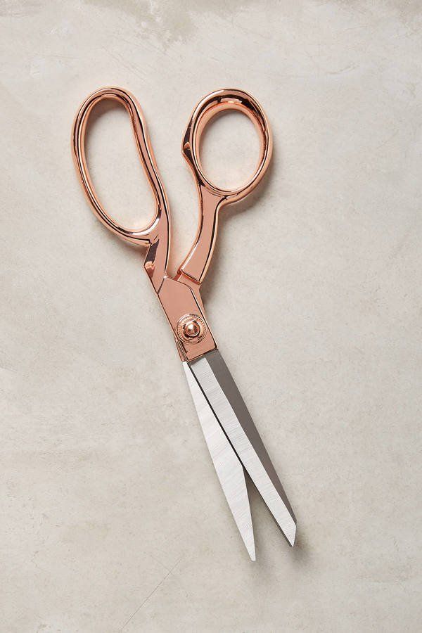 Rose Gold Finish Multipurpose Scissors