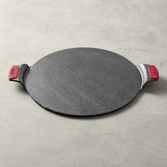 Cast Iron Dosa Tawa with Silicone Handles