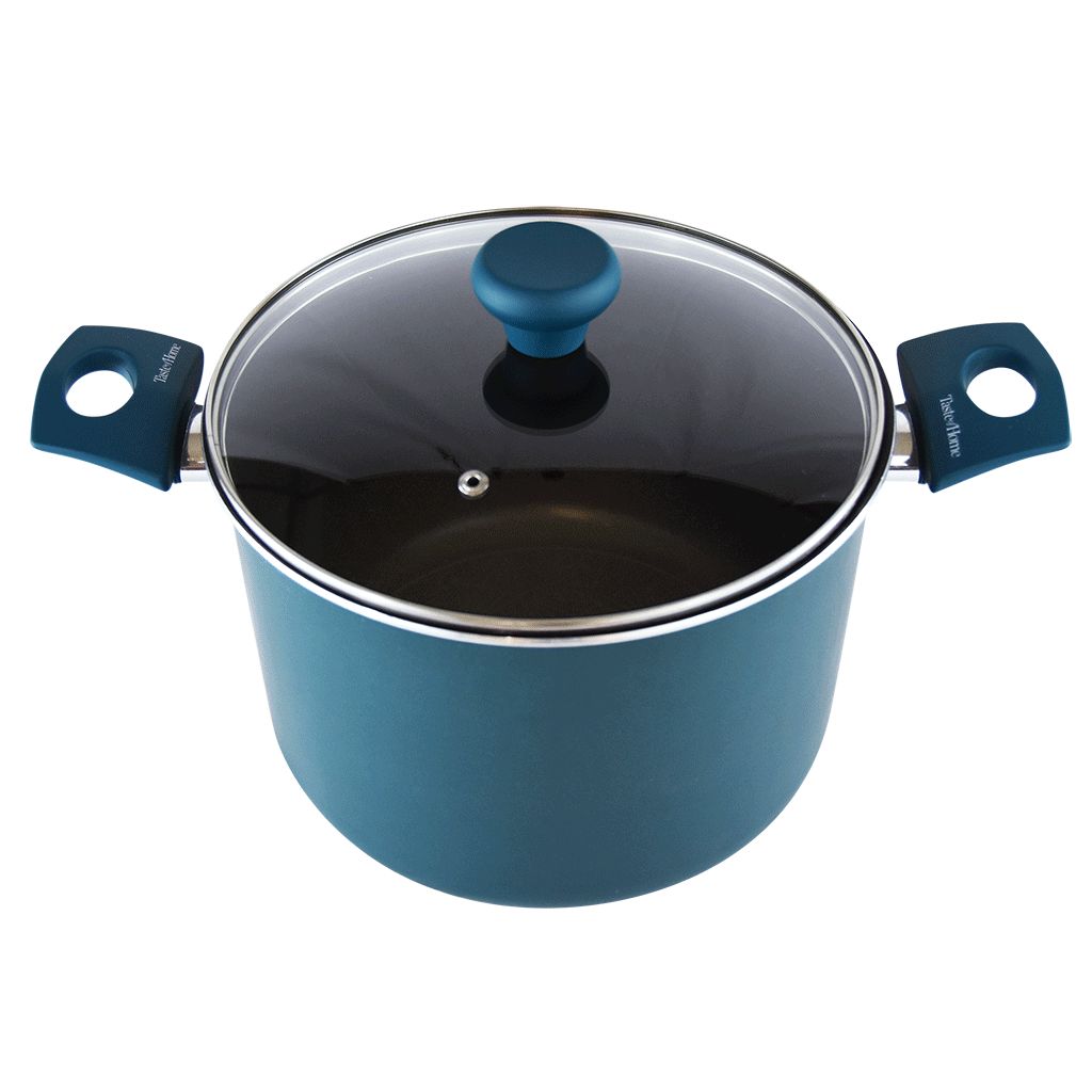 Non-Stick Deep Cooking Pot with Lid