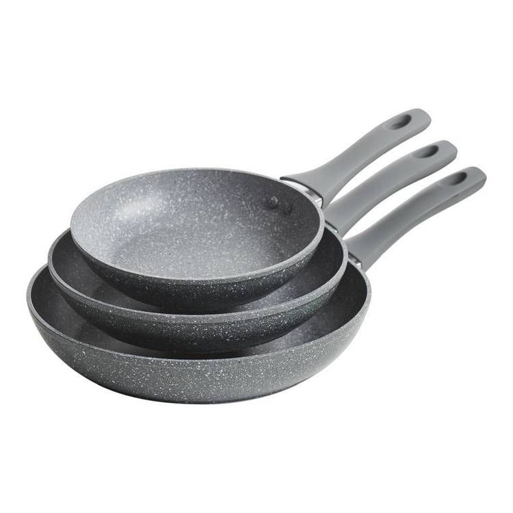 Non-Stick Granite Finish Frying Pan Set of 3