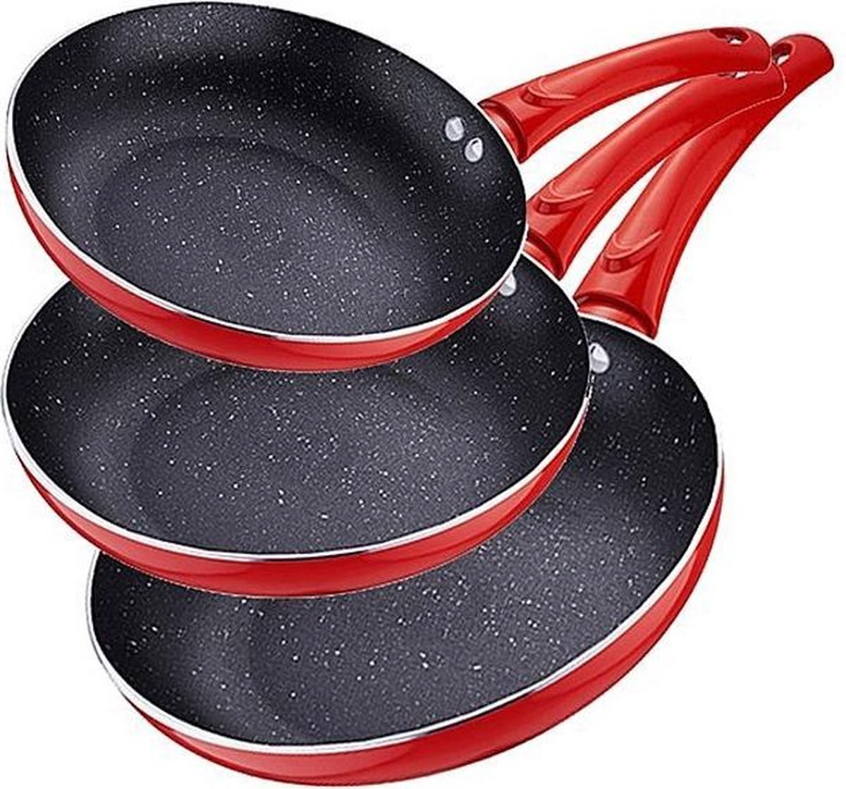 Non-Stick Frying Pan Set (3 pcs) | Cookware