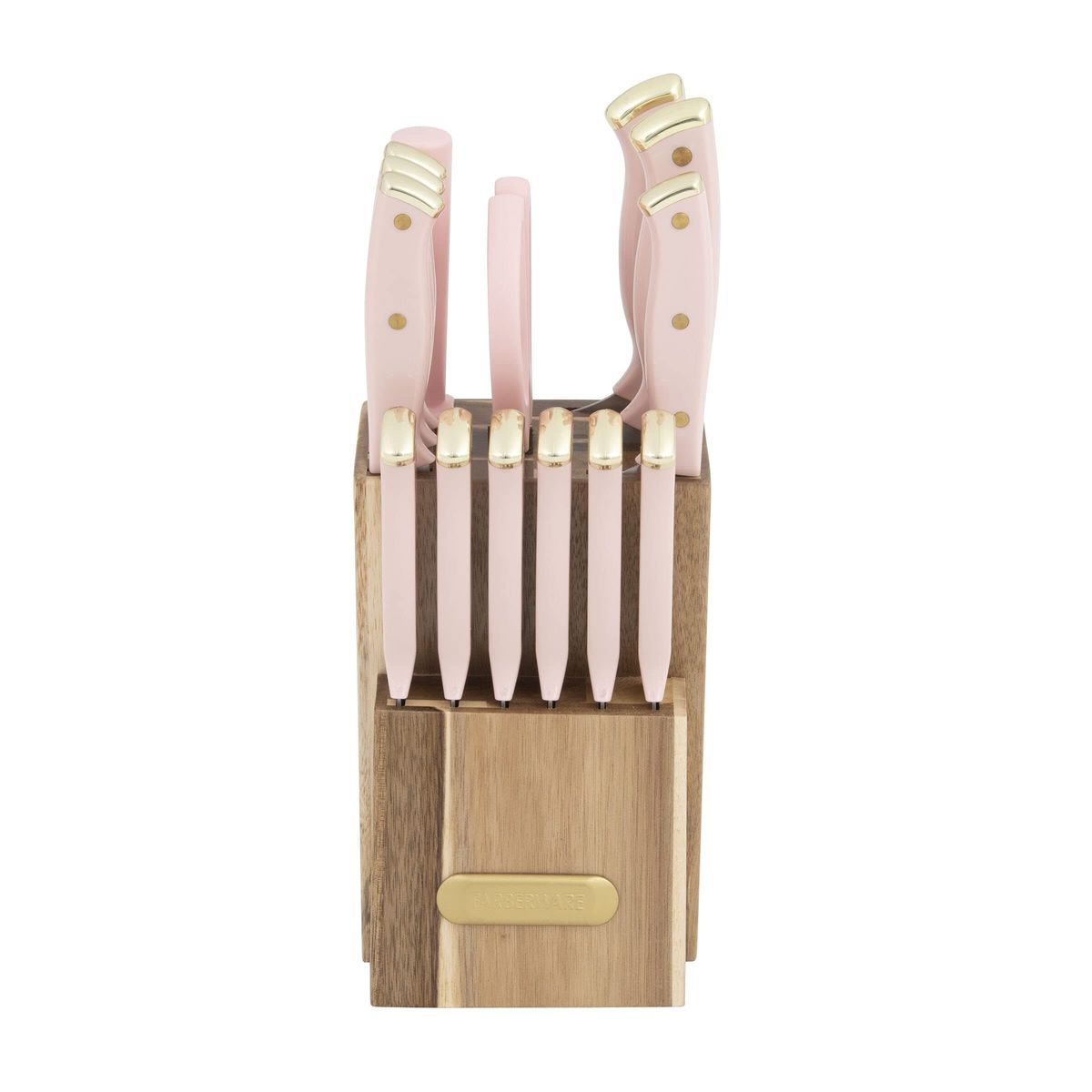 Farberware Pink Knife Set 8-PC