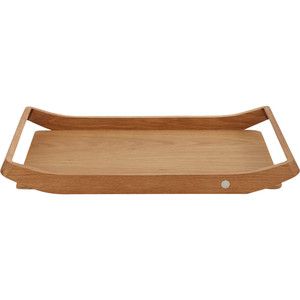 Elegant Wooden Serving Tray for Home & Kitchen