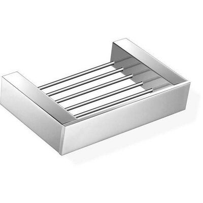 Stainless Steel Soap Dish Holder for Bathroom & Kitchen