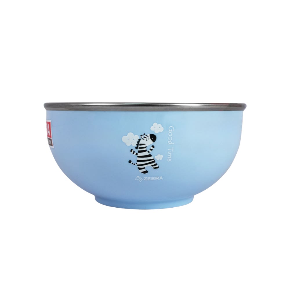Zebra Design Insulated Bowl for Kids