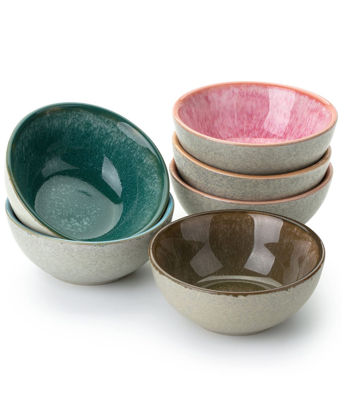 Ceramic Rustic Serving Bowls Set