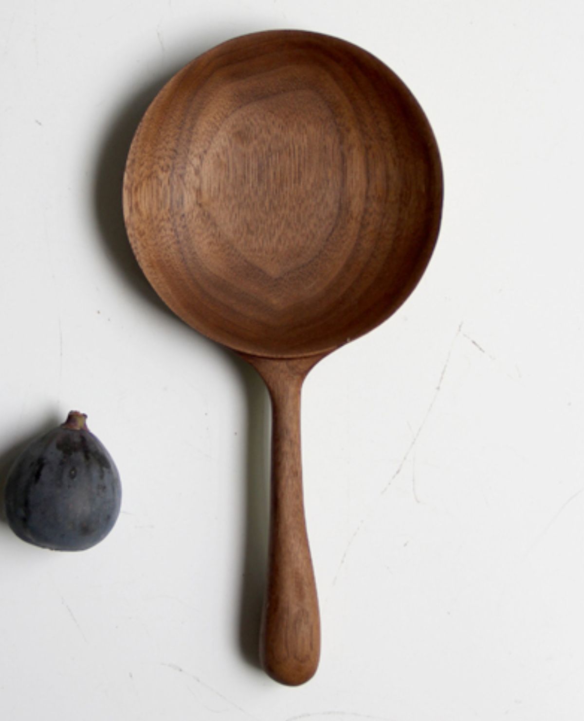 Wooden Serving Ladle for Kitchen | Handcrafted Spoon