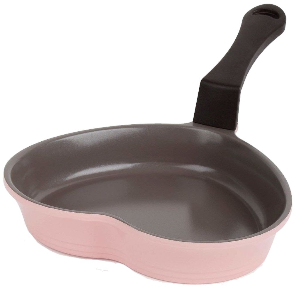 Heart Shape Non-Stick Mini Fry Pan