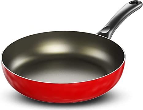 Non-Stick Frying Pan Red | Durable Cookware