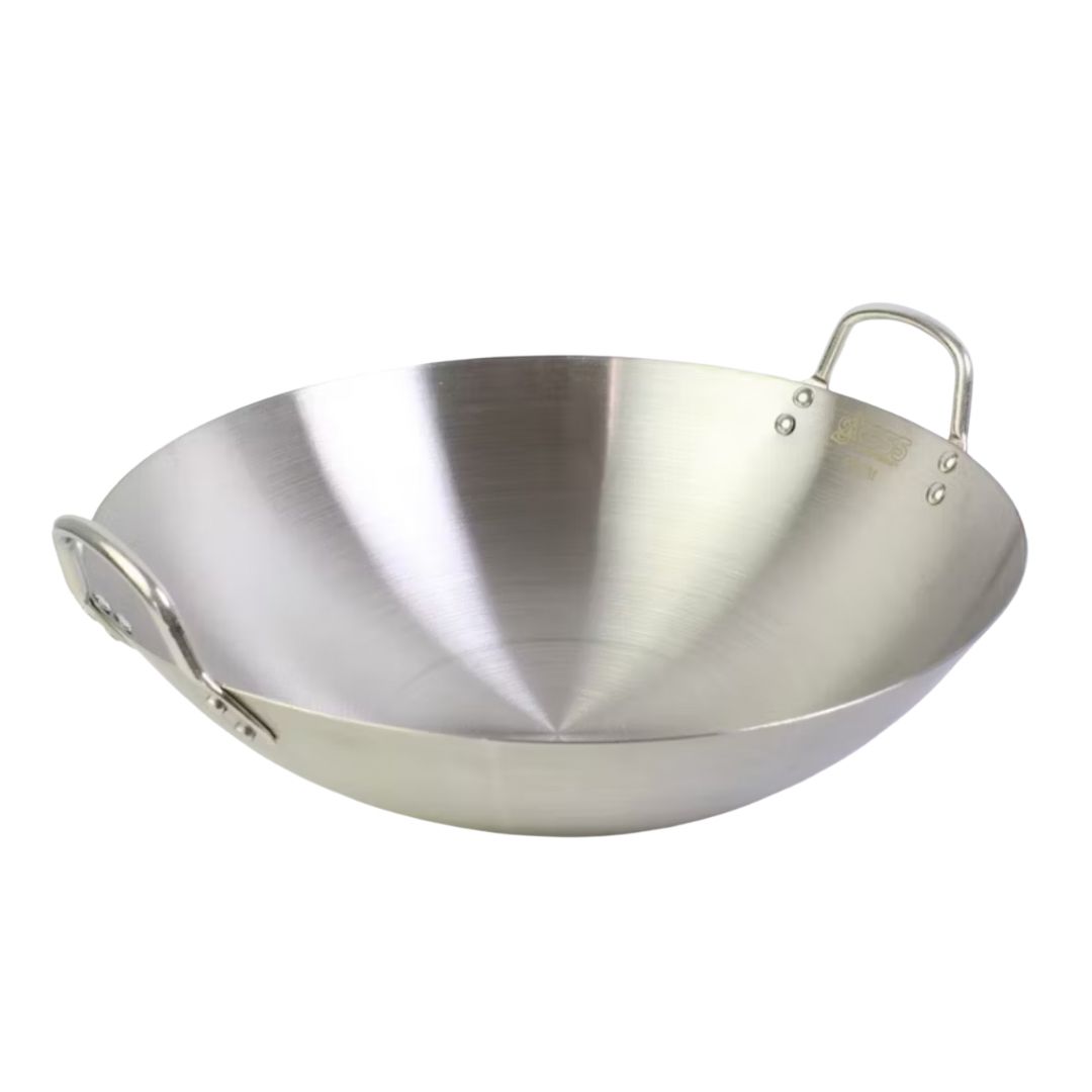 Aluminum Kadai with Double Handles