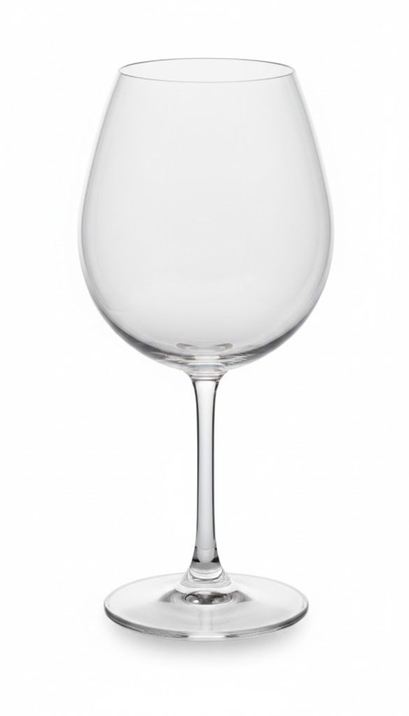 Classic Clear Wine Glass for Red/White